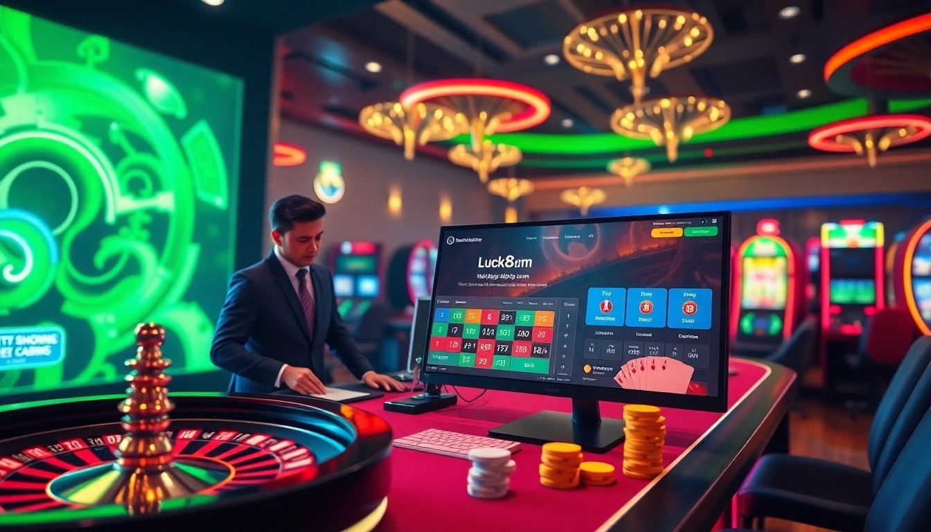 Trải nghiệm sự hứng khởi của trò chơi casino trực tuyến tại https://luck8.com với các trò chơi casino hấp dẫn và hình ảnh sống động.