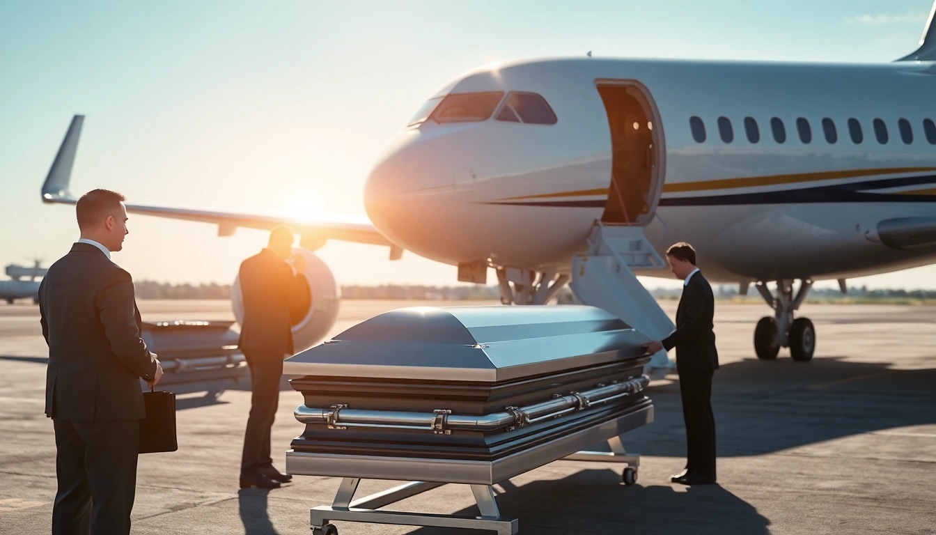 Transport umrlih avionom uz poštovanje i profesionalizam na aerodromu.
