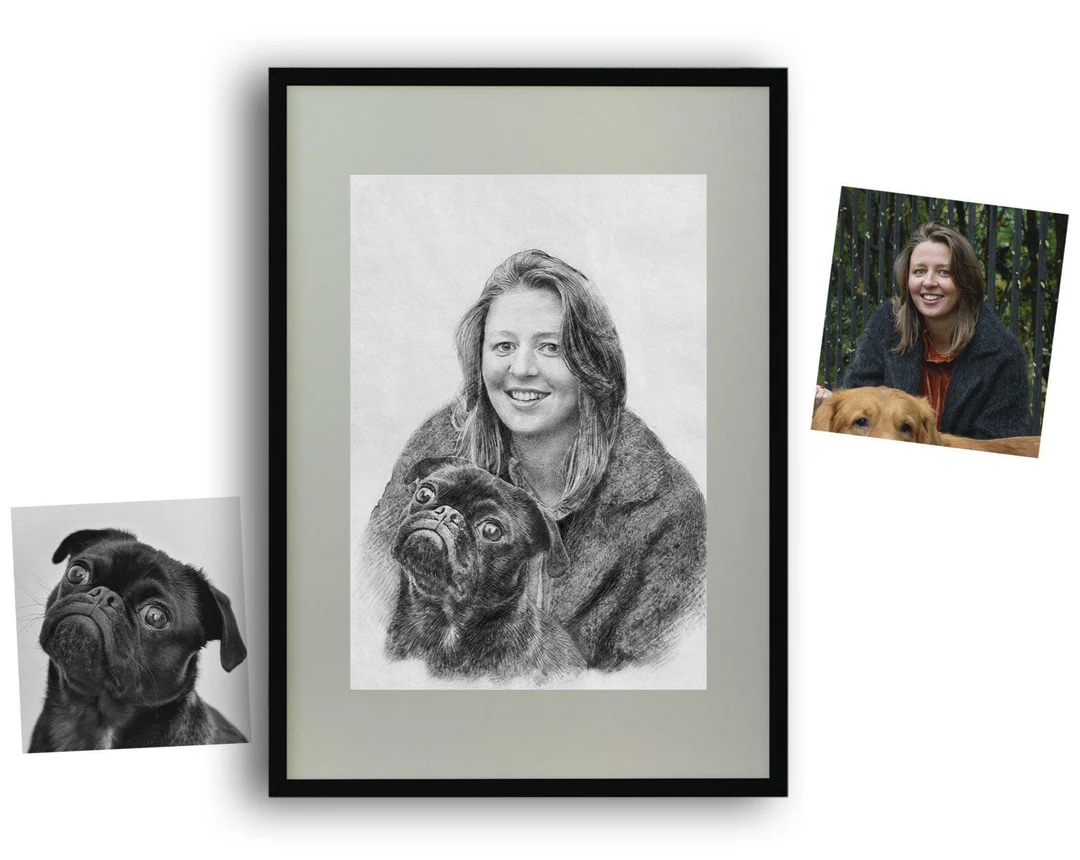 Dein Bild zeichnen lassen – Schnell und einfach bei Families Portrait