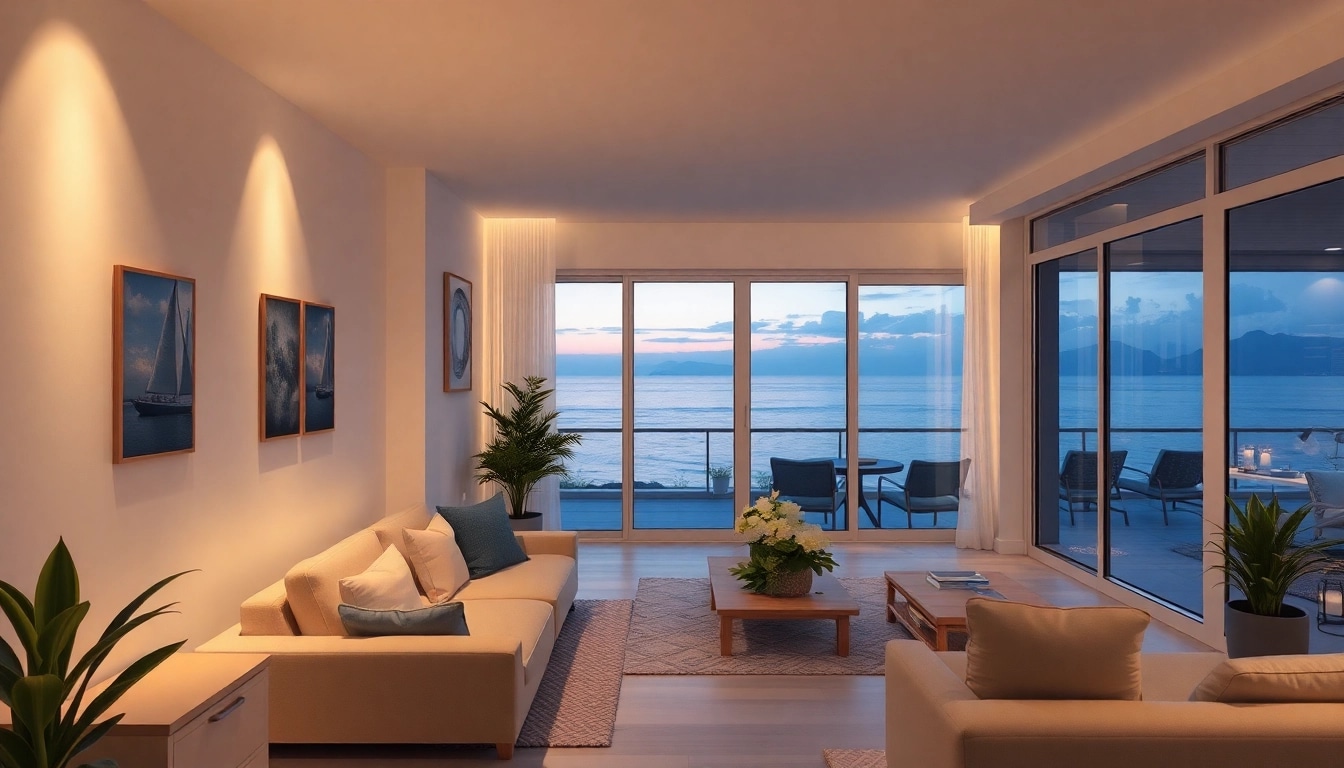 Moderne Wohnung in Nordzypern: Einblick in die aktuellen nordzypern immobilien preise und Aussichten.