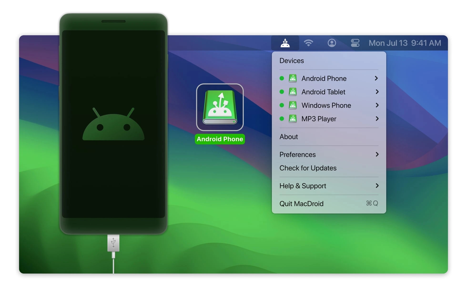 MacDroid: Überbrückung der Lücke zwischen macOS und anderen Plattformen