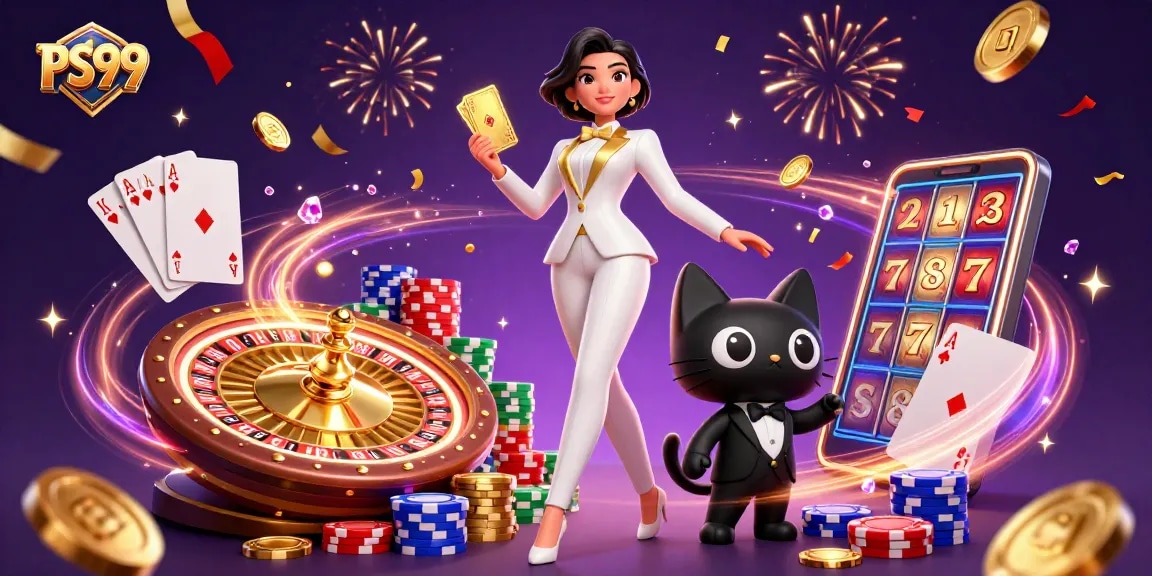 Experience the thrill of winning at PS99 with exciting games and vibrant casino entertainment.