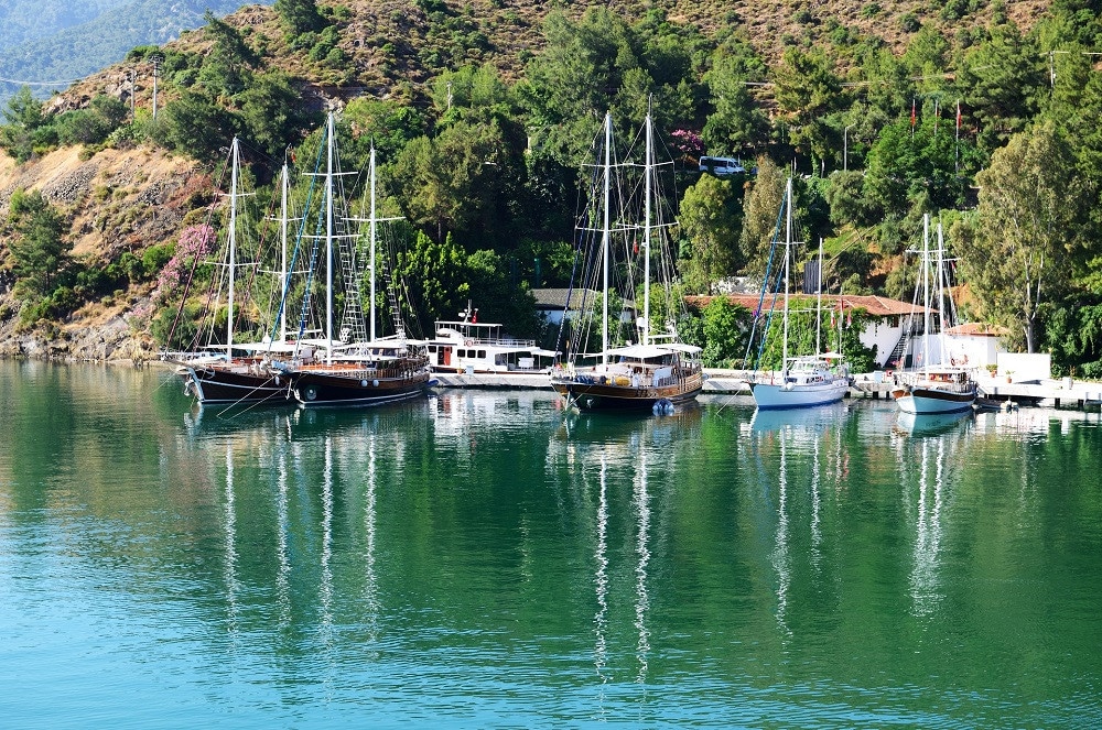 Yacht mieten turkei mieten: Tauchen Sie ein in eine Welt des Komforts und der Eleganz