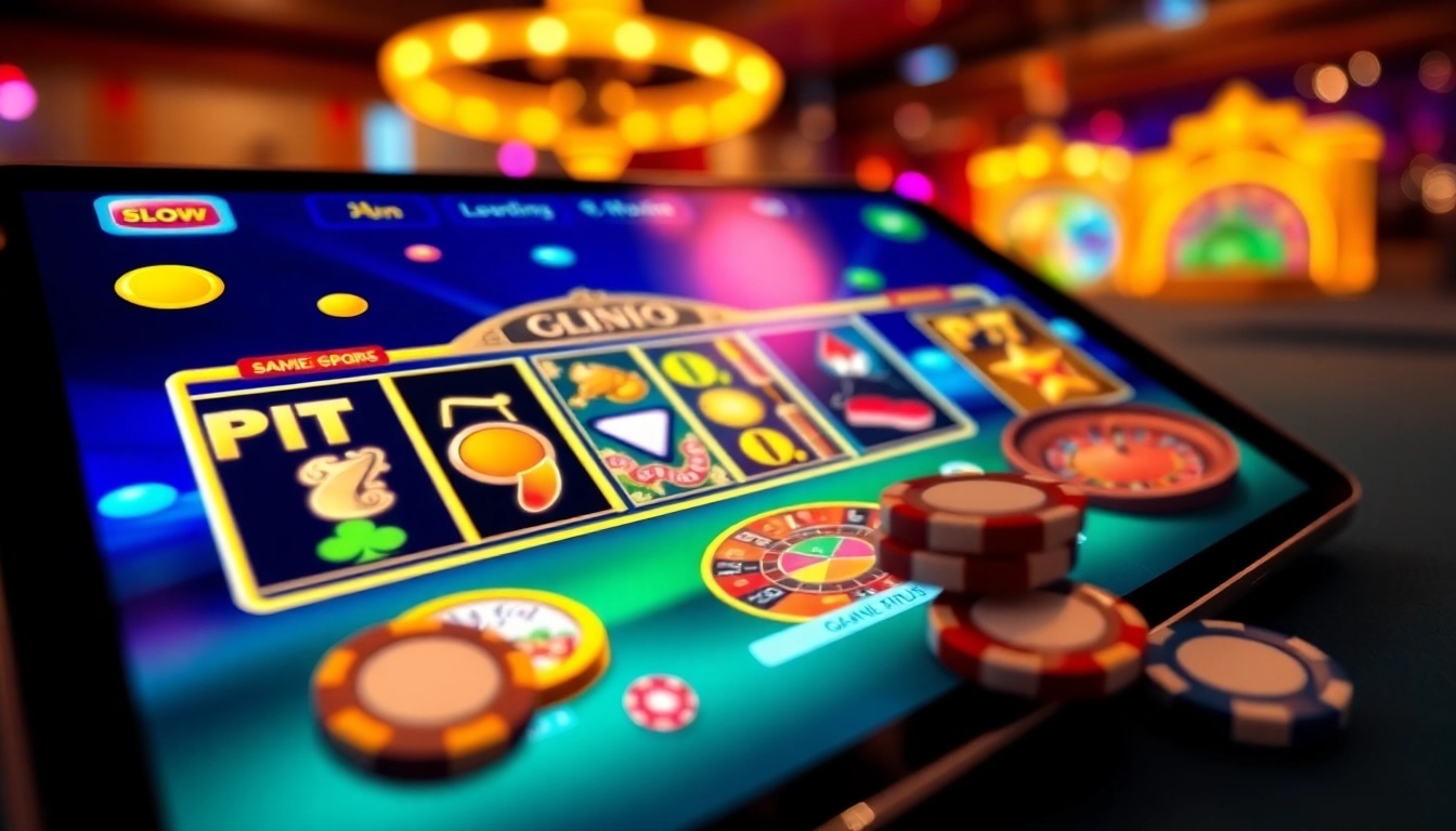 Experience the excitement of a free online casino with vibrant games, virtual coins, and a fun gaming atmosphere.