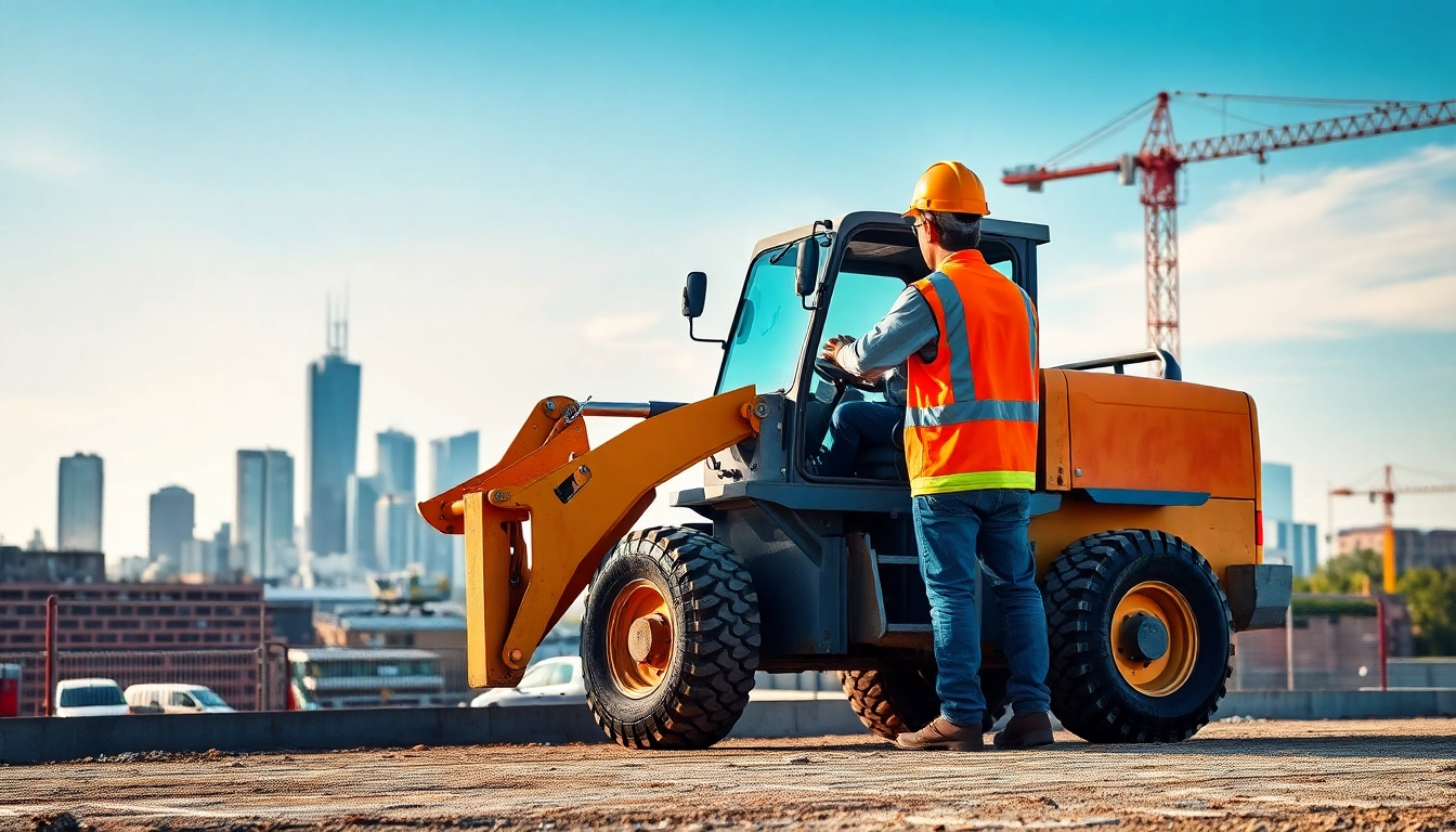 Baggerverleih Hannover: Professioneller Bagger im Einsatz auf einer Baustelle in Hannover.