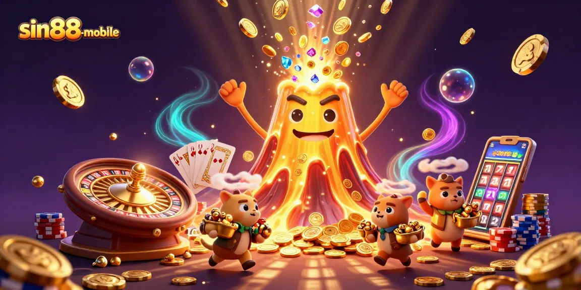 Engage in thrilling gameplay at sin88-mobile with exciting slot machines and lavish rewards.