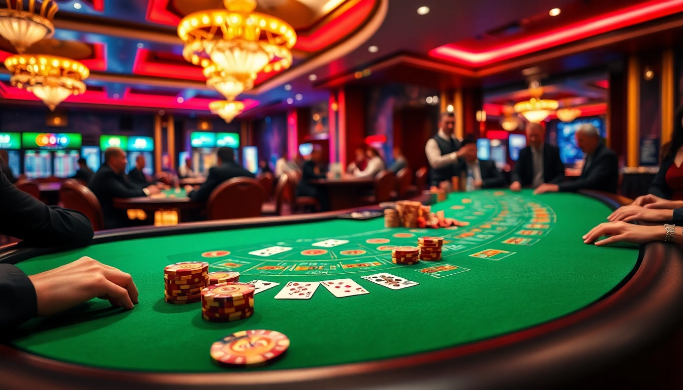 Erleben Sie pflegedienst griesheim bei einem aufregenden Casinoabend mit eleganten Spielszenen.