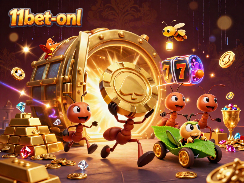 Engage in thrilling gaming adventures at 11bet-onl with dazzling treasures and captivating characters.
