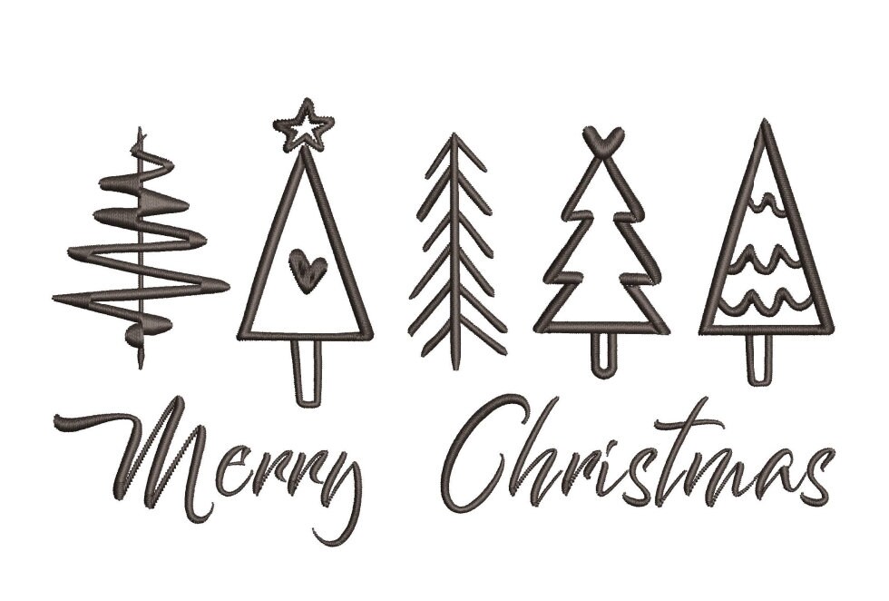 Add a Personal Touch to Your Christmas Crafts with Christmas Machine Embroidery Designs