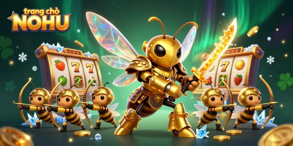 Spin the reels at trang chủ NOHU and enjoy vibrant, immersive 3D casino gaming experiences.