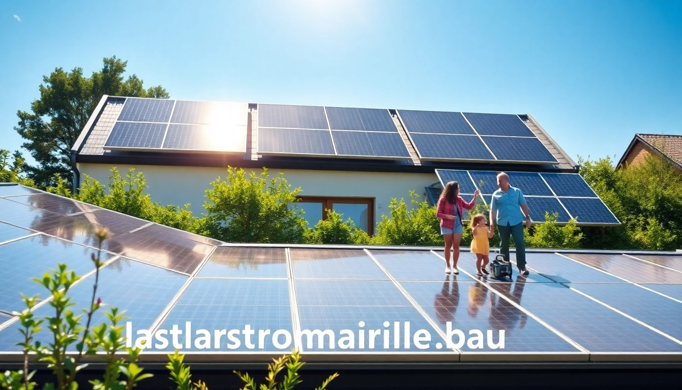 Erwerben Sie eine effiziente Solarstromanlage kaufen für Ihr Zuhause mit modernster Technologie und nachhaltigen Energielösungen.