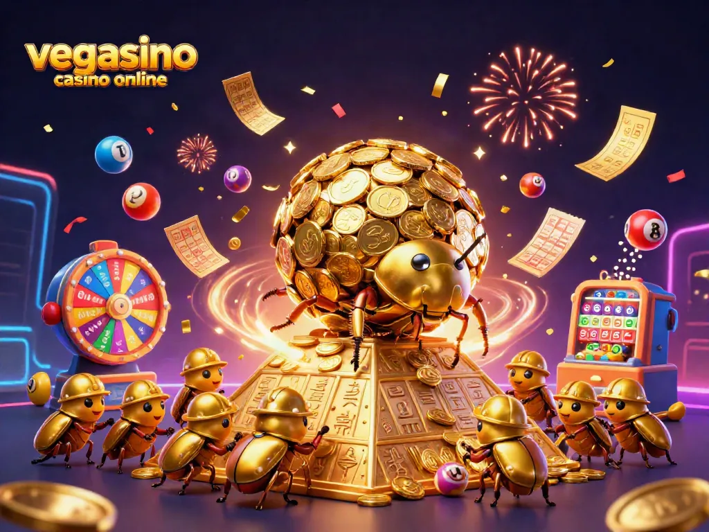 Experience thrilling gameplay at vegasino casino online with vibrant lottery balls and dynamic prizes!