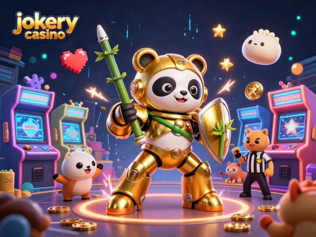 Engage with exciting games at Jokery Casino while experiencing thrilling 3D animations.