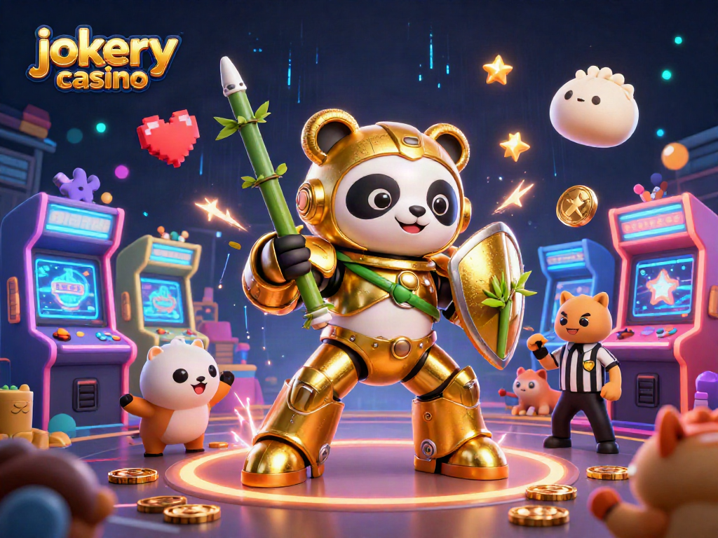 Engage with exciting games at Jokery Casino while experiencing thrilling 3D animations.