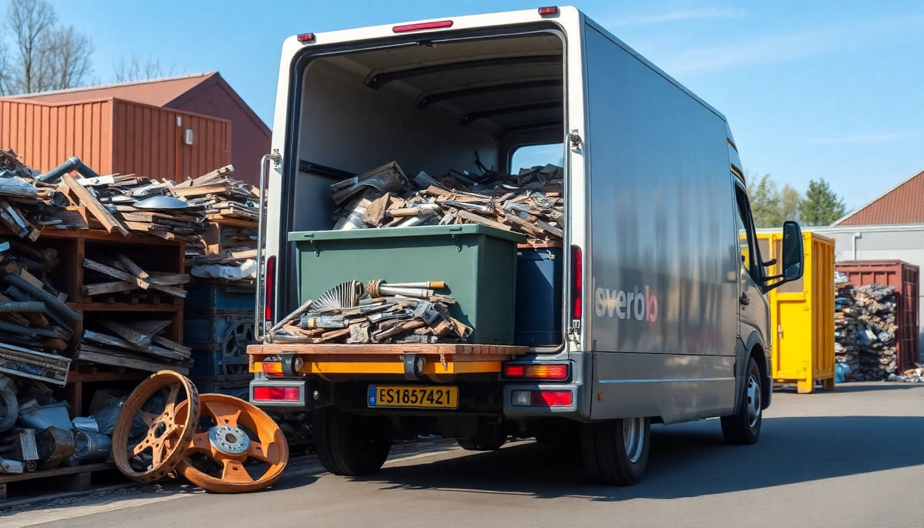 Effiziente Schrottabholung mit Ihrem Schrotthändler Oberhausen – Schnell und Zuverlässig