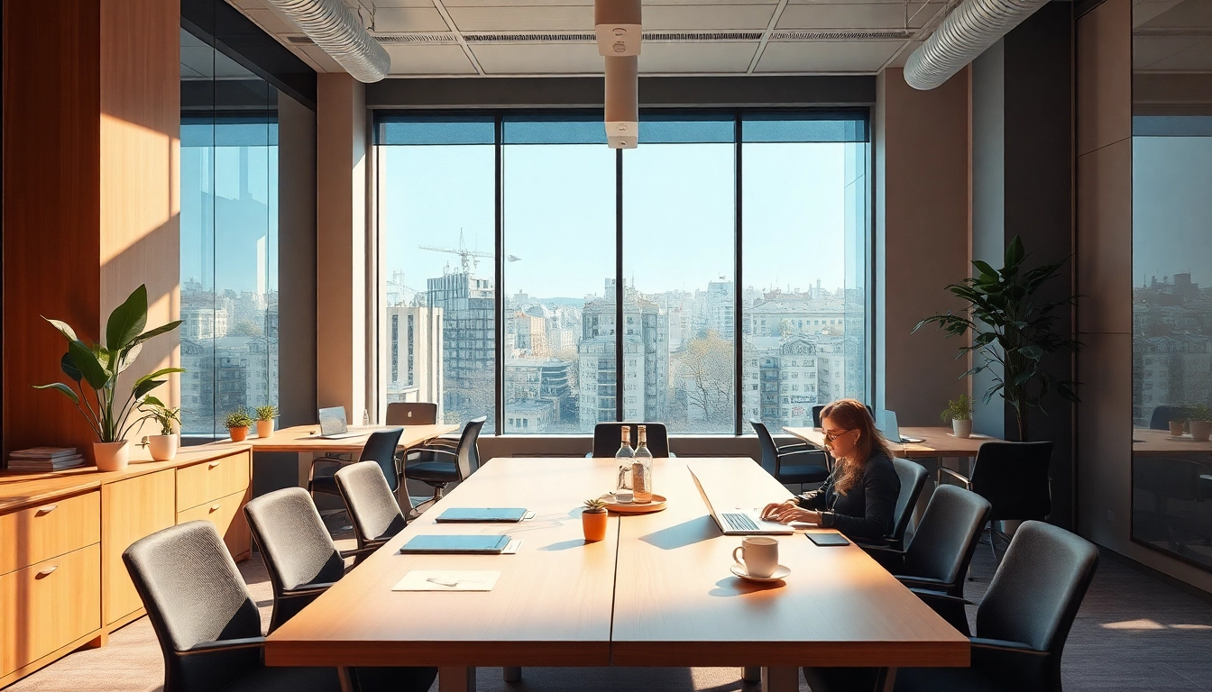 Headhunter Berlin: Modernes Büro mit dynamischer Arbeitsatmosphäre und motivierten Fachkräften.