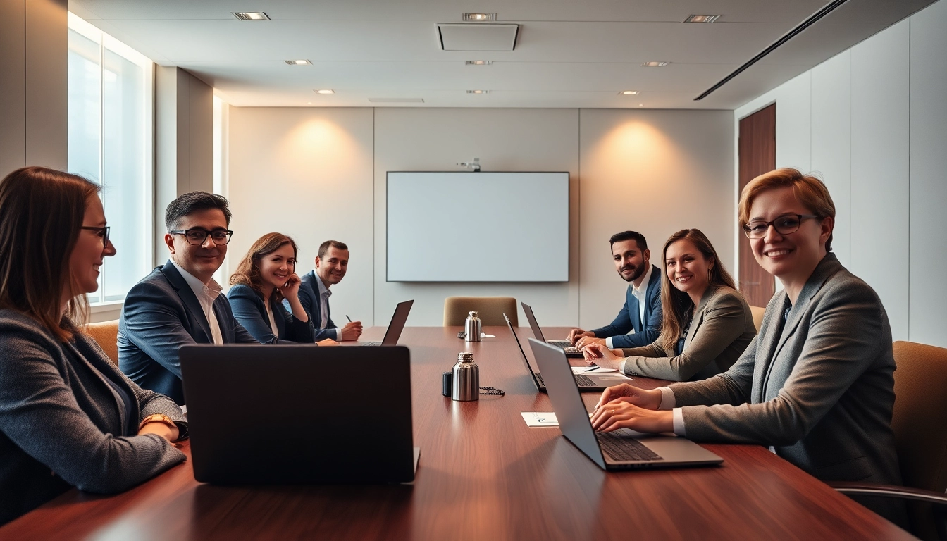 Professionelle Headhunter Kassel in einem dynamischen Meeting zur Kandidatensuche.