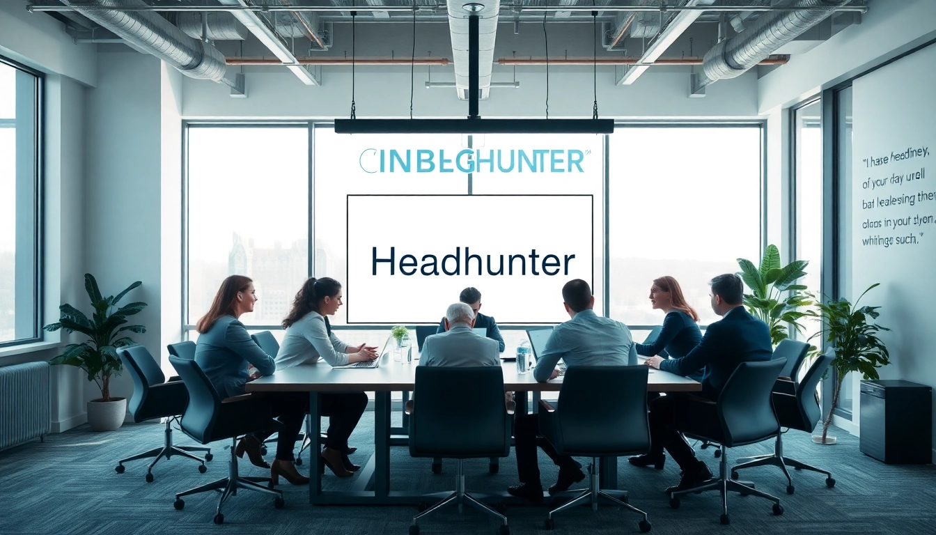 Professionals collaborating in Bochum as expert Headhunter Bochum facilitate recruitment.