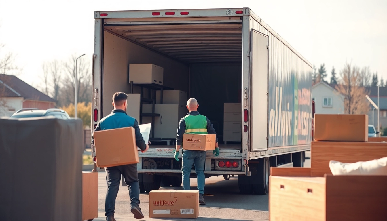 Umzugsunternehmen Wipperfürth transportiert Möbel sicher und professionell.