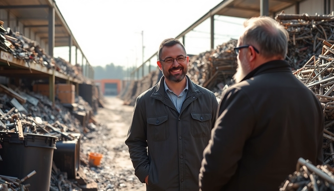 Professioneller Schrotthandel Bottrop bietet schnelle Abholung und faire Preise für Altmetall.