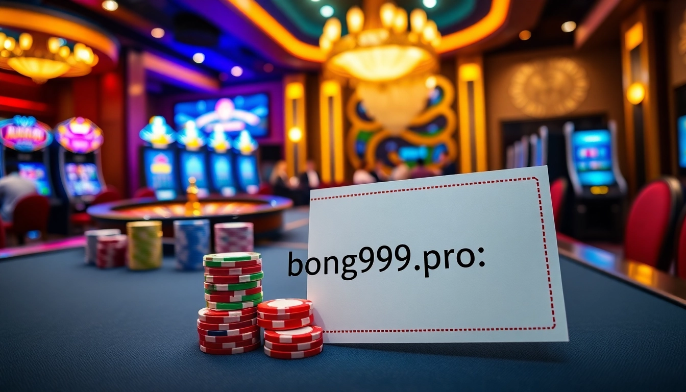 Experience the thrill of live casino gaming at https://bong99.pro/ with elegant dealers and vibrant action.