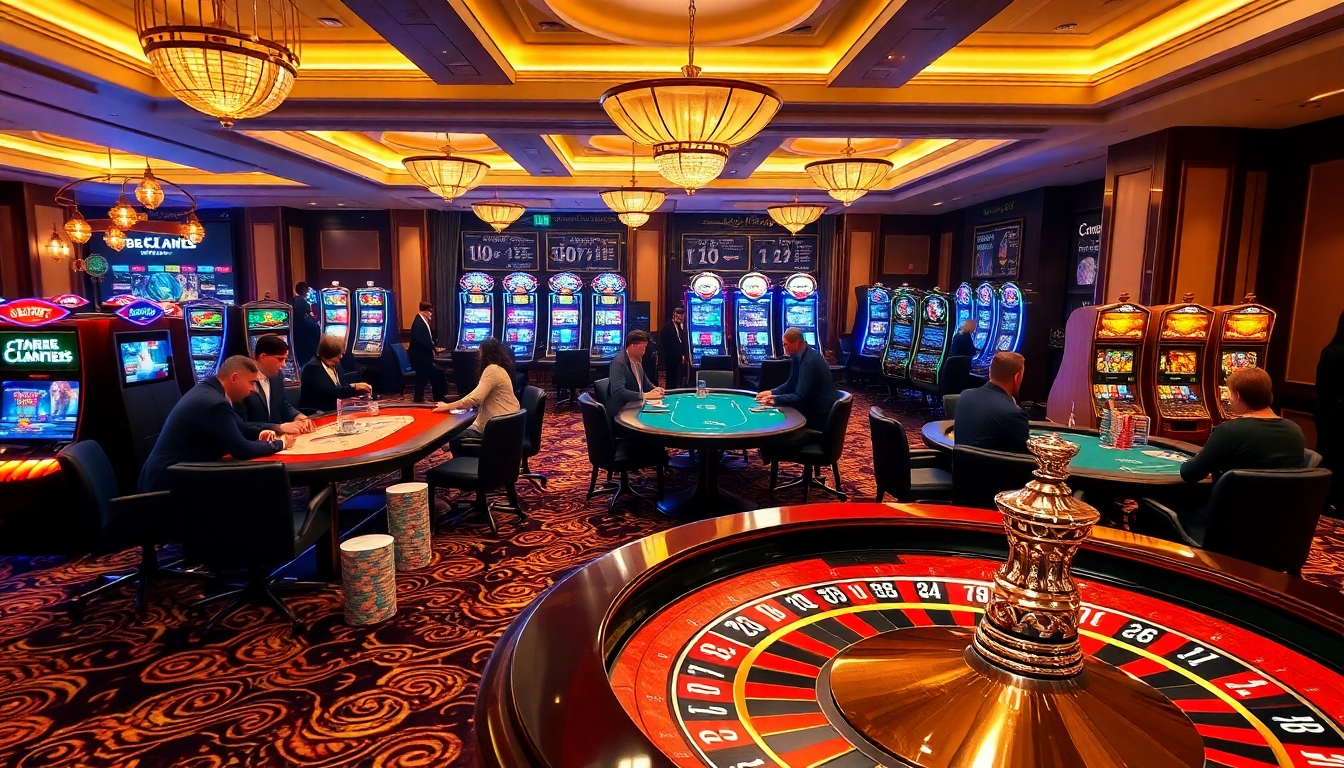 Play high-stakes games like poker and slots at https://f8bet.ventures/ in a luxurious casino setting.