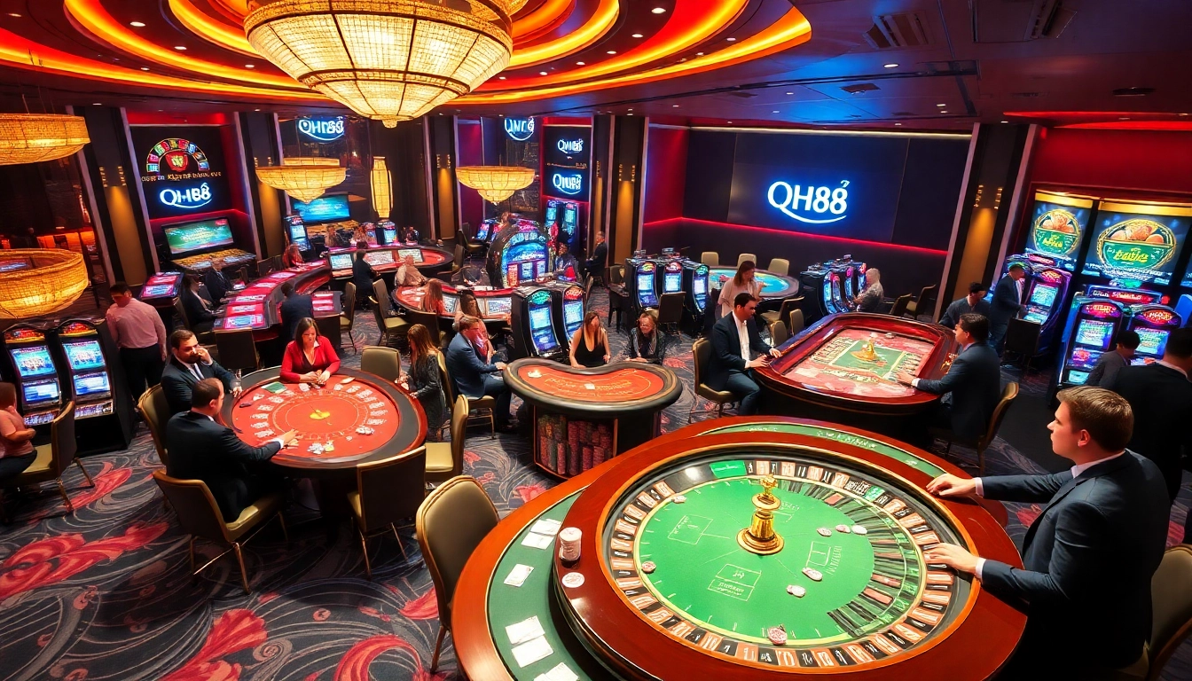 Winning Strategies with QH88: Mastering Online Betting in 2026