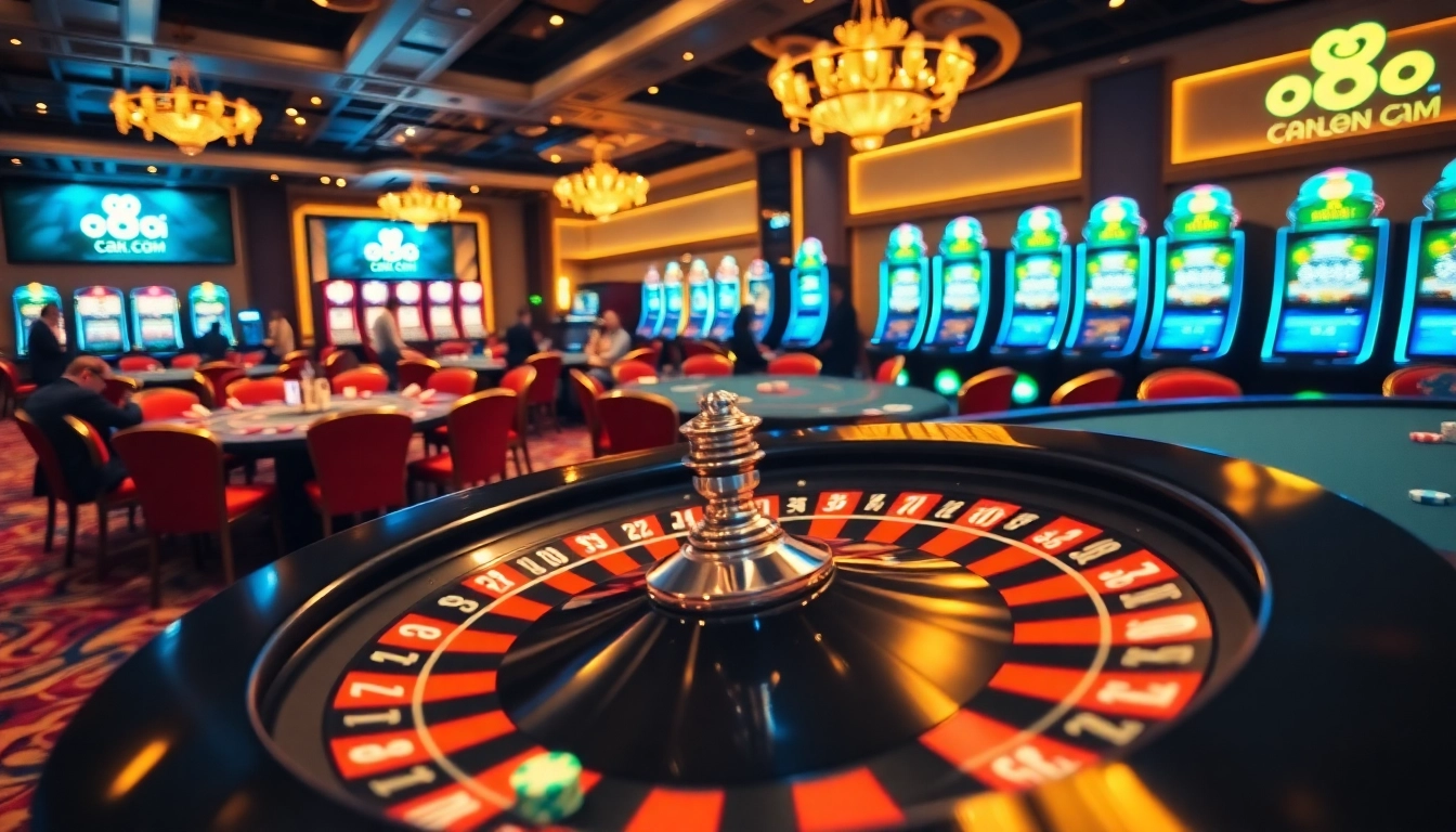 Bet at the stylish 88i com gaming tables surrounded by excitement and luxury.