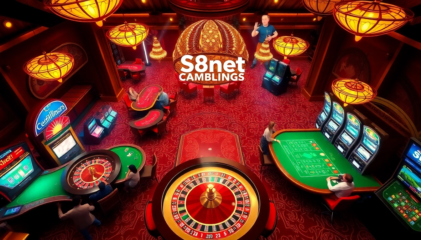 Play thrilling games at https://s8net.com/ with excitement and luxury in every detail.