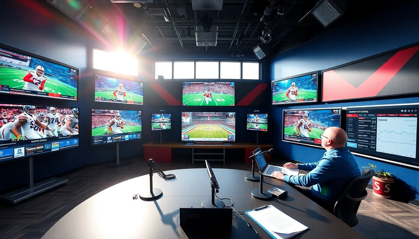 Mastering Sports Broadcasting: Techniques, Trends, and Best Practices