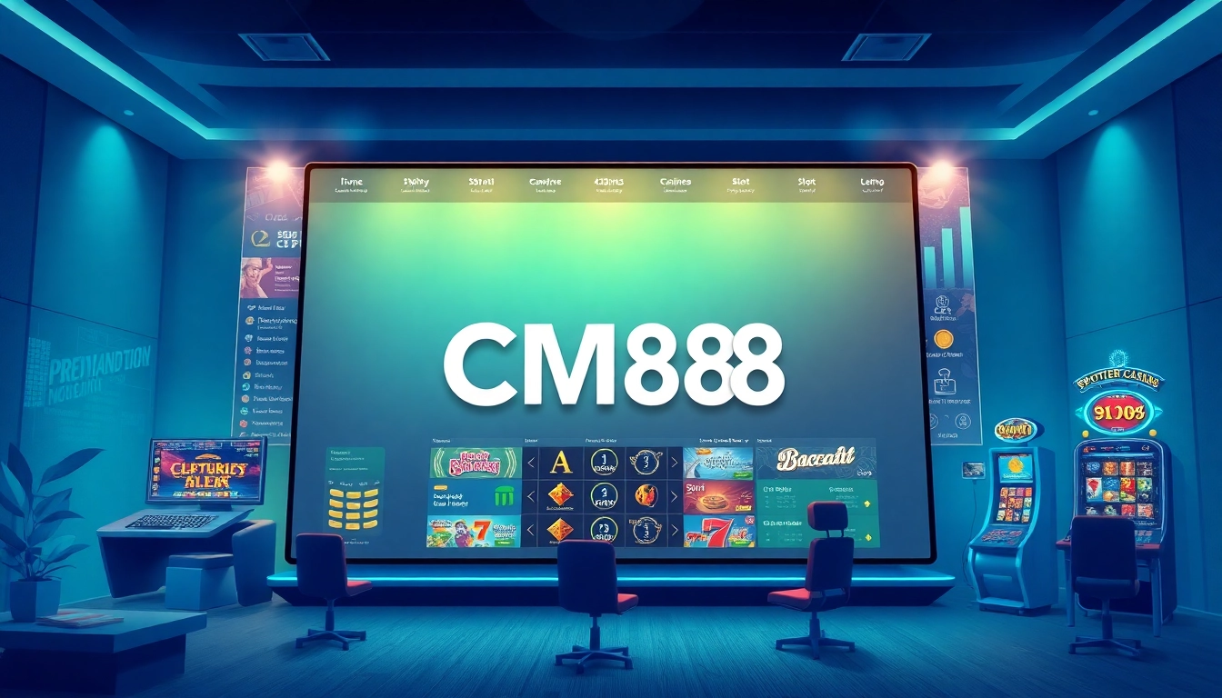 CM88 engaging online betting platform featuring diverse games and secure transactions